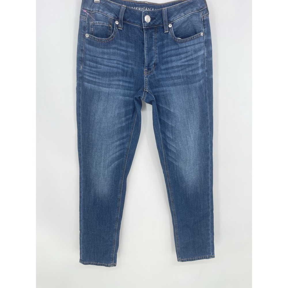 American Eagle Womens Size 4 Regular Skinny‎ Jeans Q0009